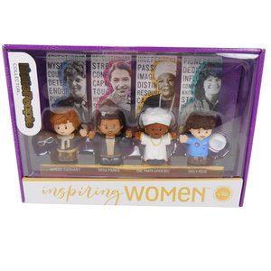 Fisher Price Little People Collector Inspiring Women Special Edition Figure Set